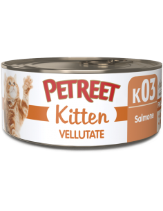 petreet nat le vellutate 60gr kitten salmone a53187