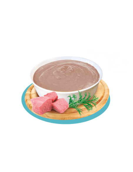 PETREET NAT LE VELLUTATE 6X70GR VITELLO A80 A53143