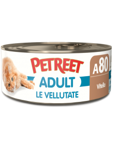 petreet nat le vellutate 70gr vitello a53190