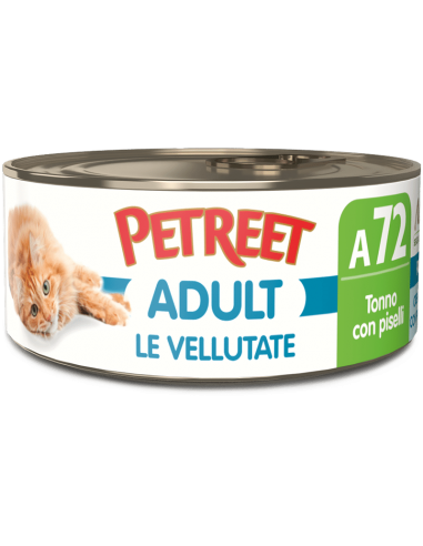 PETREET NAT LE VELLUTATE 70GR TONNO E...