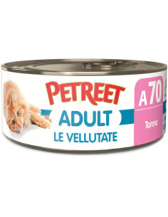 petreet nat le vellutate 70gr tonno a53051
