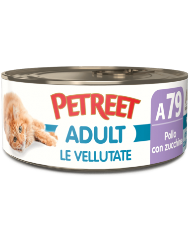 petreet nat le vellutate 70gr pollo zucchine a53179