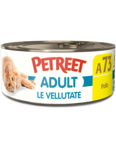 petreet nat le vellutate 70gr pollo a53054