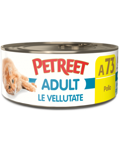 petreet nat le vellutate 70gr pollo a53054