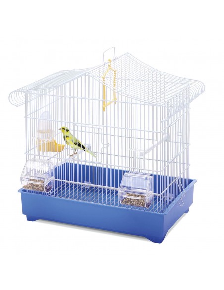 imac gabbia sonia blu/bianco