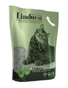 lindocat crystal silice aloe vera 5l trcllc.tsnalo763
