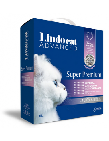 lindocat advanced super premium profumata agglomerante 6lt 3paclca.bx06lcspfl off zg