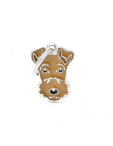 MY FAMILY MEDAGLIA AIREDALE TERRIER MF65AIR