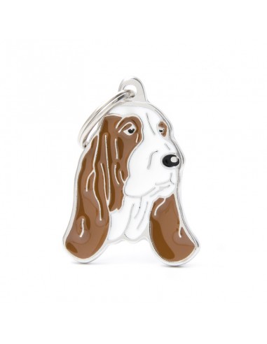 MY FAMILY MEDAGLIA BASSET HOUND MF02