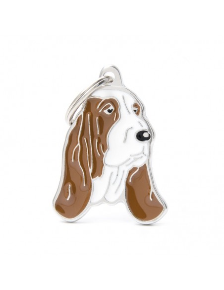 MY FAMILY MEDAGLIA BASSET HOUND MF02