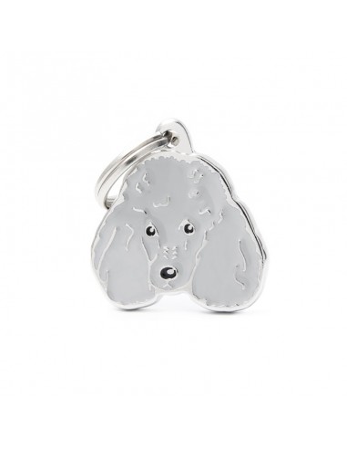MY FAMILY MEDAGLIA BARBONCINO GRIGIO...