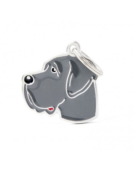 MY FAMILY MEDAGLIA ALANO BLU  MF01