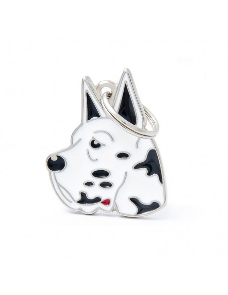 MY FAMILY MEDAGLIA ALANO ARLECCHINO MF01ARLE