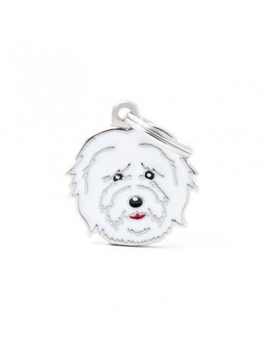 MY FAMILY MEDAGLIA COTON DE TULEAR MF68