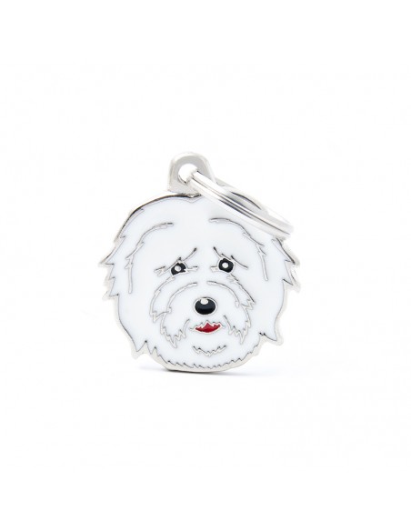 MY FAMILY MEDAGLIA COTON DE TULEAR MF68