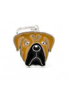 MY FAMILY MEDAGLIA CORSO MARRONE MF47BROWN