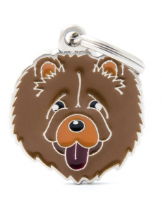 MY FAMILY MEDAGLIA CHOW CHOW MF10