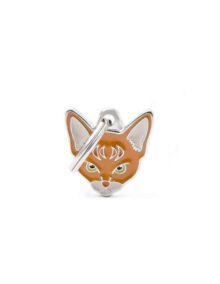 MY FAMILY MEDAGLIA GATTO ABISSINO MF85