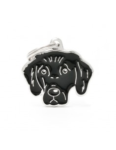 MY FAMILY MEDAGLIA FLAT COATED RETRIEVER MF103