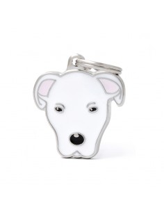 MY FAMILY MEDAGLIA DOGO ARGENTINO MF49