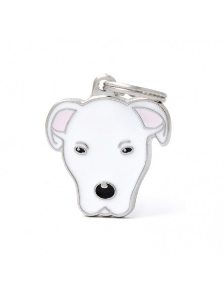 MY FAMILY MEDAGLIA DOGO ARGENTINO MF49