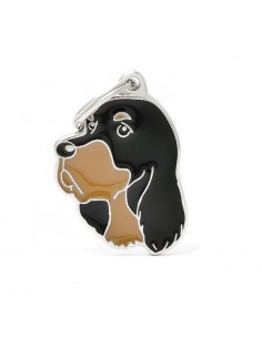 MY FAMILY MEDAGLIA GORDON SETTER MF102