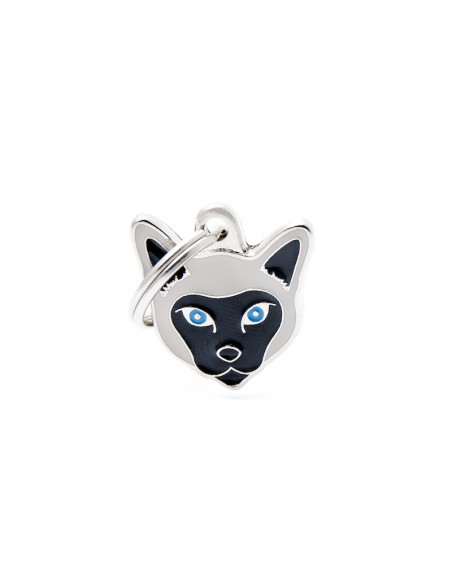 MY FAMILY MEDAGLIA GATTO SIAMESE MF40