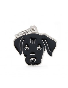 MY FAMILY MEDAGLIA LABRADOR NERO MF31BLACK
