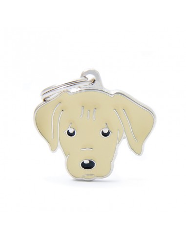 MY FAMILY MEDAGLIA LABRADOR CREMA MF31CREAM