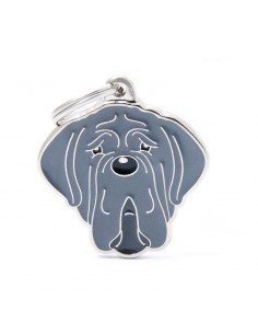 MY FAMILY MEDAGLIA MASTINO NAPOLETANO MF51