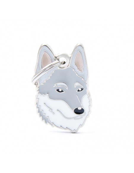 MY FAMILY MEDAGLIA LUPO CECOSLOVACCO MF88