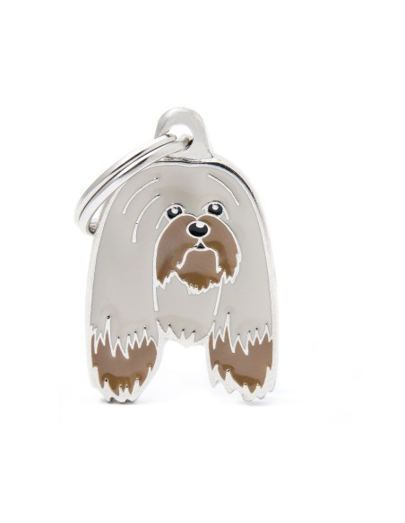 MY FAMILY MEDAGLIA LHASA APSO MF74