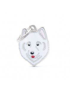 MY FAMILY MEDAGLIA SAMOIEDO MF84