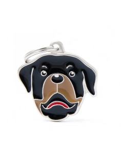 MY FAMILY MEDAGLIA ROTTWEILER MF52