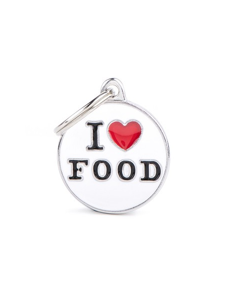 MY FAMILY MEDAGLIA I LOVE FOOD CH17LOVEFOOD
