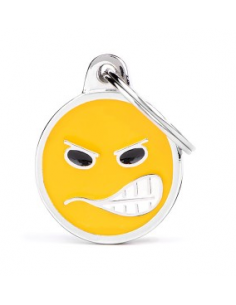 MY FAMILY MEDAGLIA EMOTICON ANGRY CH11