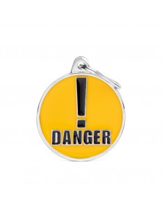 MY FAMILY MEDAGLIA DANGER CH17DANGER