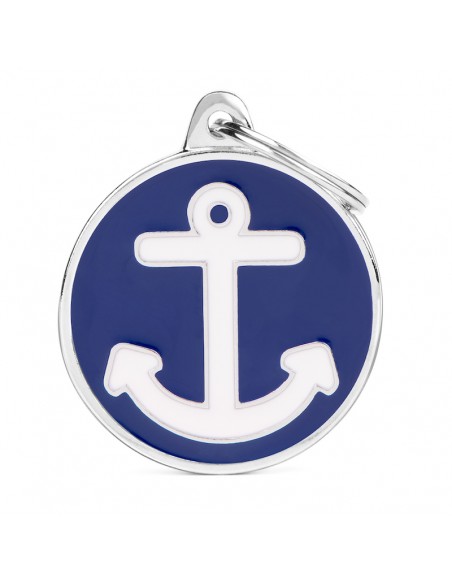 MY FAMILY MEDAGLIA ANCORA CH17ANCHOR