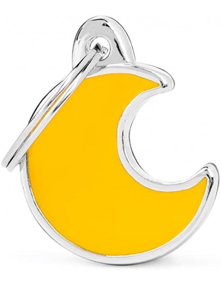 MY FAMILY MEDAGLIA LUNA CH03 ( INCISIONE MASSIMO 2 RIGHE )