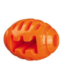 elim tx33514 dog gioco palla rugby soft&strong 8cm
