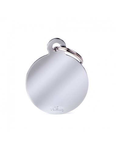 MY FAMILY MEDAGLIA CERCHIO GRANDE BASIC CHROME MFB16