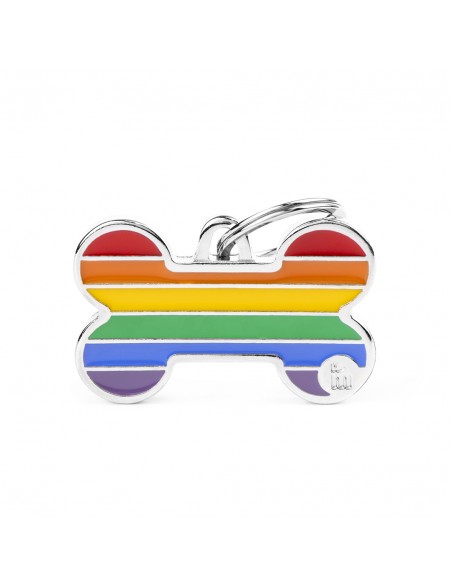 MY FAMILY MEDAGLIA RAINBOW COLLECTION OSSO XL BH54XL