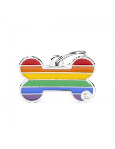 MY FAMILY MEDAGLIA RAINBOW COLLECTION OSSO L BH54