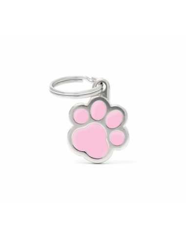 MY FAMILY MEDAGLIA ZAMPA ROSA MF41PINK