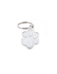 MY FAMILY MEDAGLIA ZAMPA BIANCA MF41WHITE