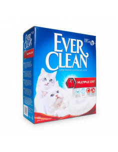 lettiera ever clean multiple cat 10lt evmuca1000