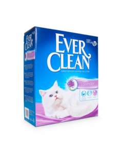 lettiera ever clean lavender 6l evlava0600