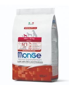 monge dog 800gr adult extra...