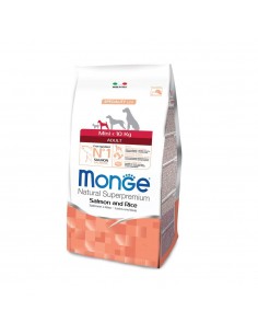 monge dog 2,5kg adult mini speciality line monoprotein salmone e riso