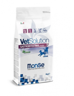 monge dog 5kg vet solution gastrointestinal puppy